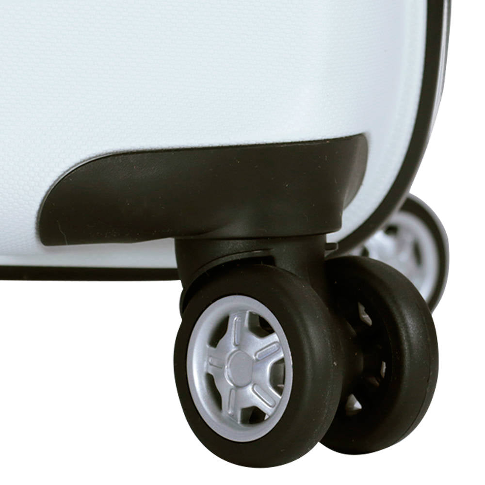 Maleta Rígida Spin Air Spinner 75/28 Exp Grande Blanco