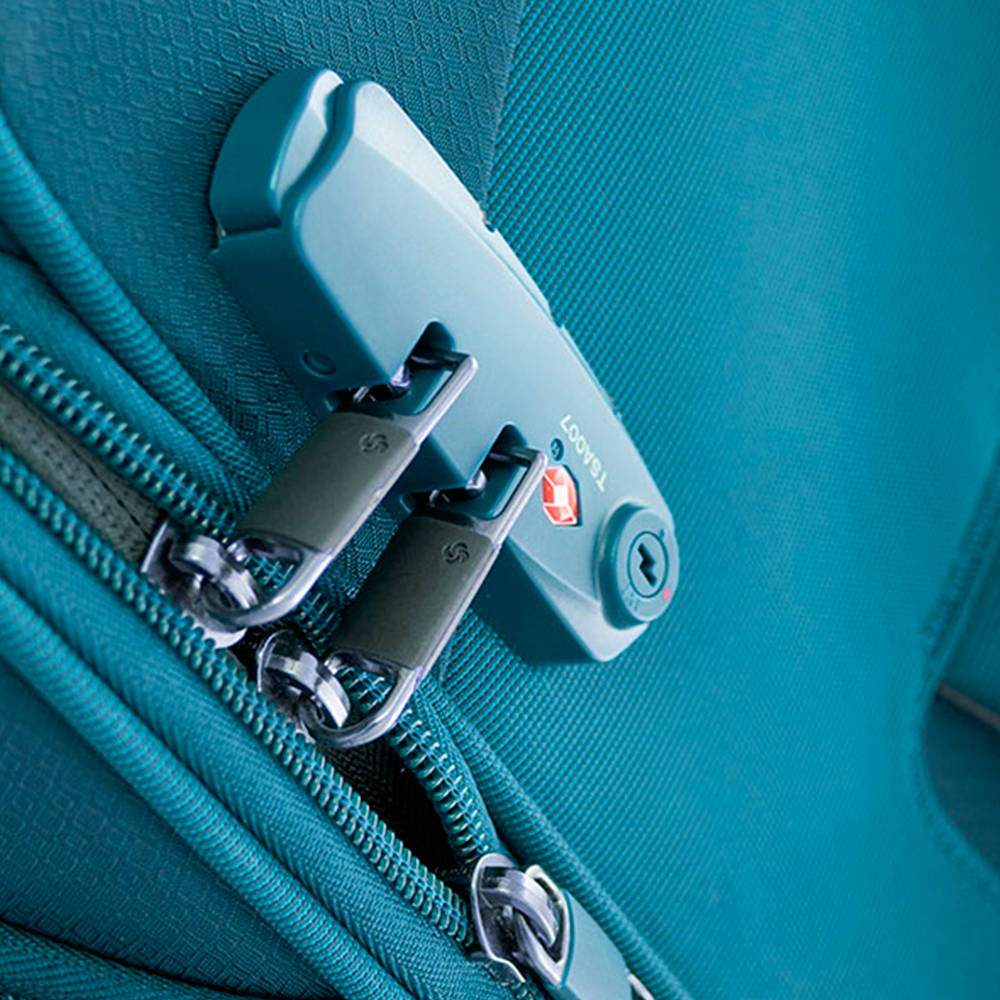 Maleta Blanda Stinray Spinner 55/20 Blue Cabina