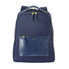 Mochila Zalia Backpack 14.1" Cr Dark Blue/Croco Print