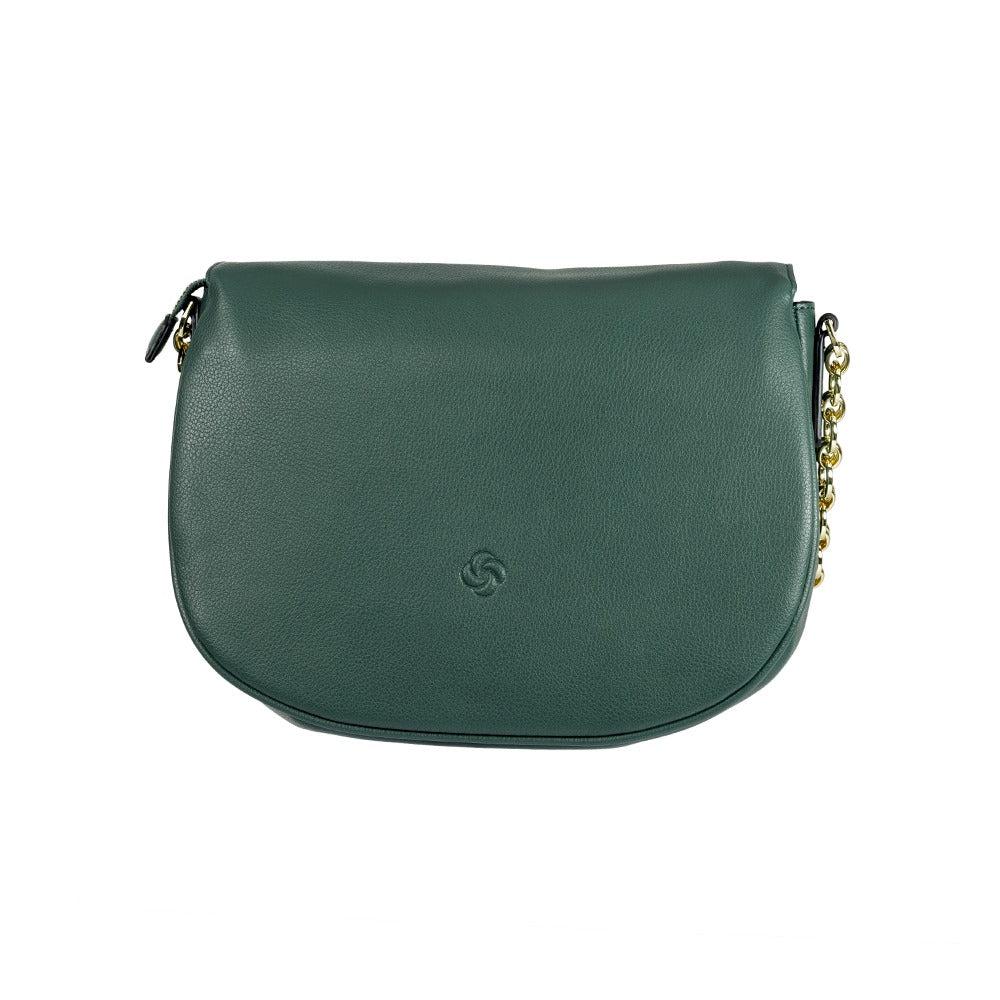 Cartera Sphinx Round Shoulder Bag M Jungle Green