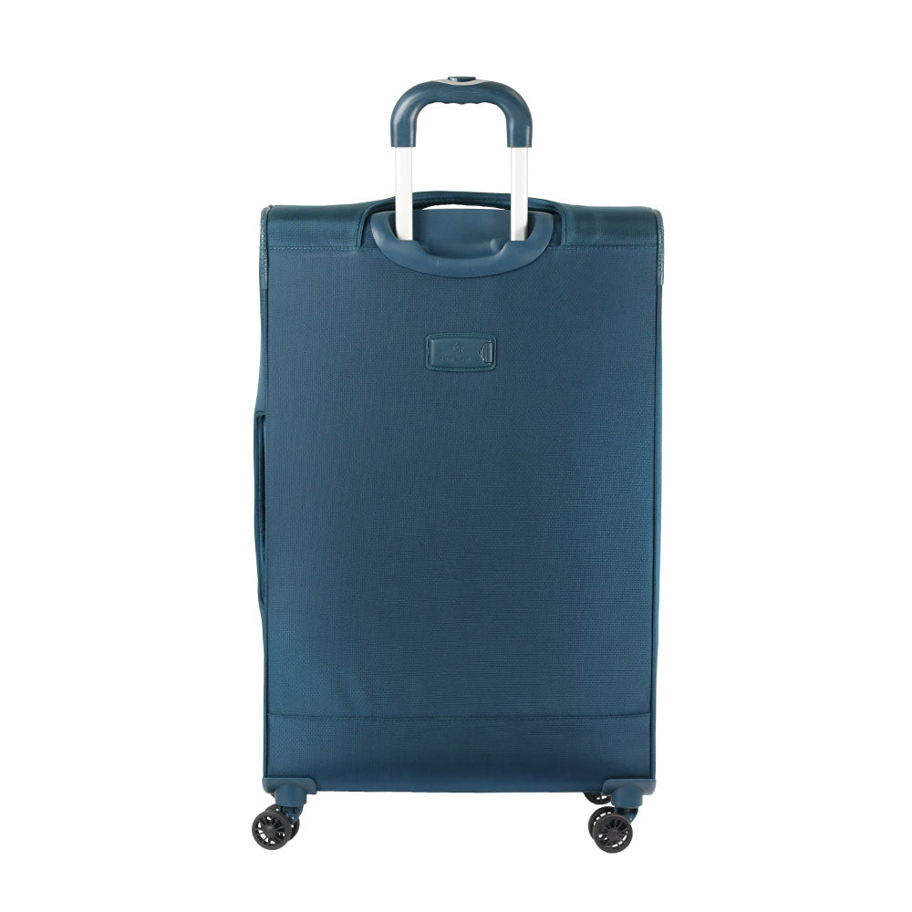  Maleta Suave DAKAR 2.0 SPINNER 28  EXP Grande PETROL BLUE 