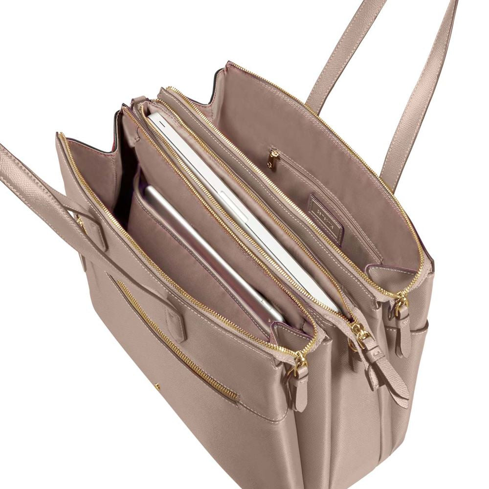  Bolsa SERAPHINA 2.0 SHOPPING BAG 14.1  MEDIANA ROSE 