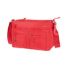 Cartera Move It Horizontal Shoulder Bag + Flap Rojo Escarlata