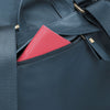 Mochila Karissa Backpack 1 Pocket Dark Navy Mediana 2,1 Lts