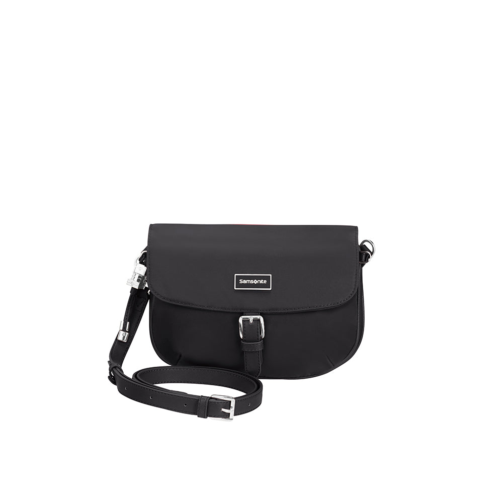 Cartera Karissa Round Messenger S Black 6 Lts