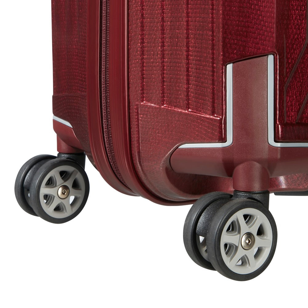 Maleta Rígida Lite-Box Spinner 55/20 Deep Red Cabina