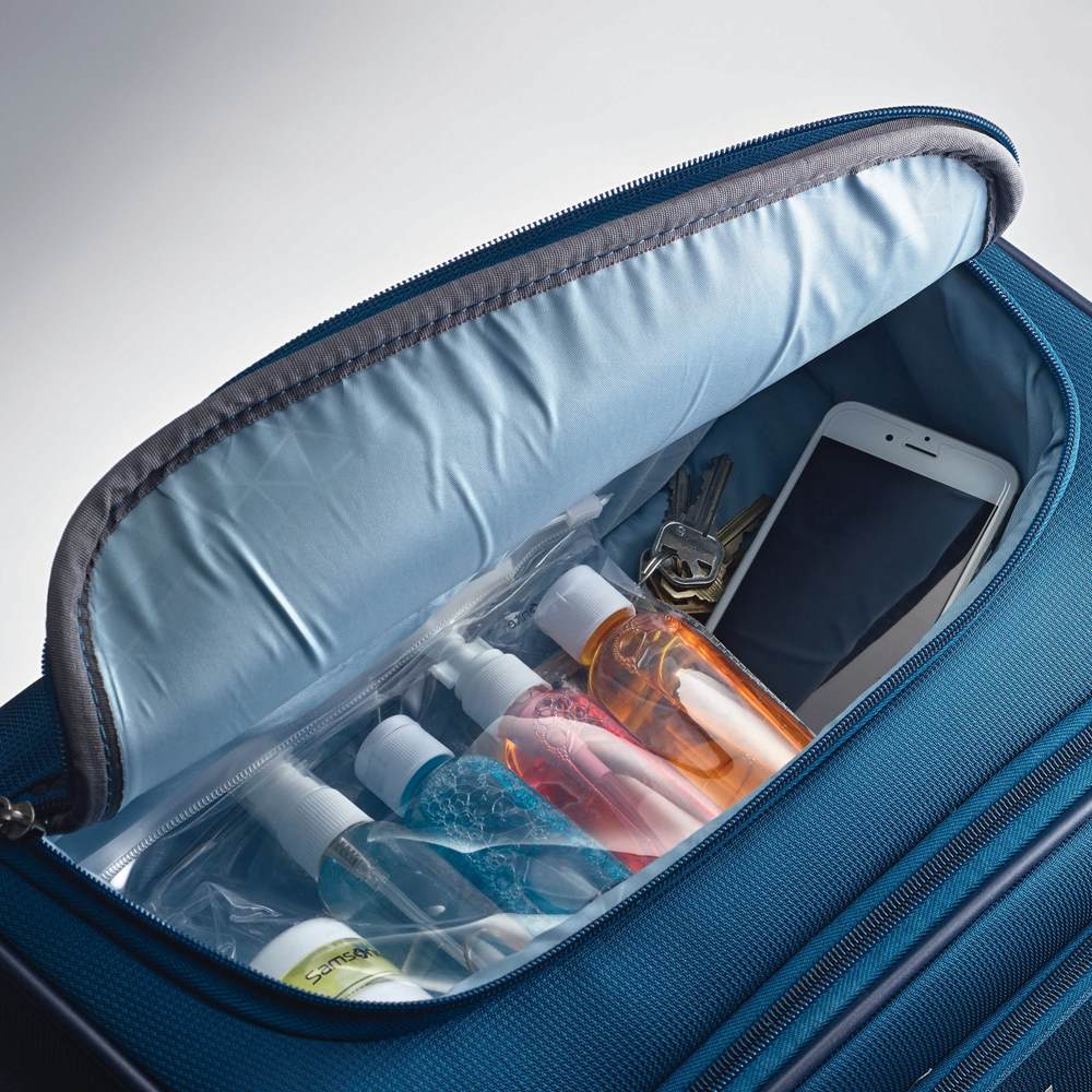 Maleta Eco-Lite True Cabin Size Exp Tsa Pacbl/Navy Cabina 41,9 Lts