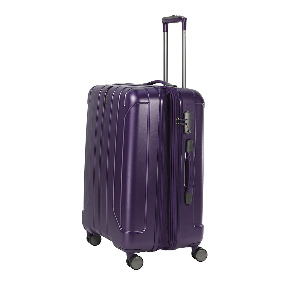 Maleta Rígida Near Spinner 66/24 Purpura Mate M