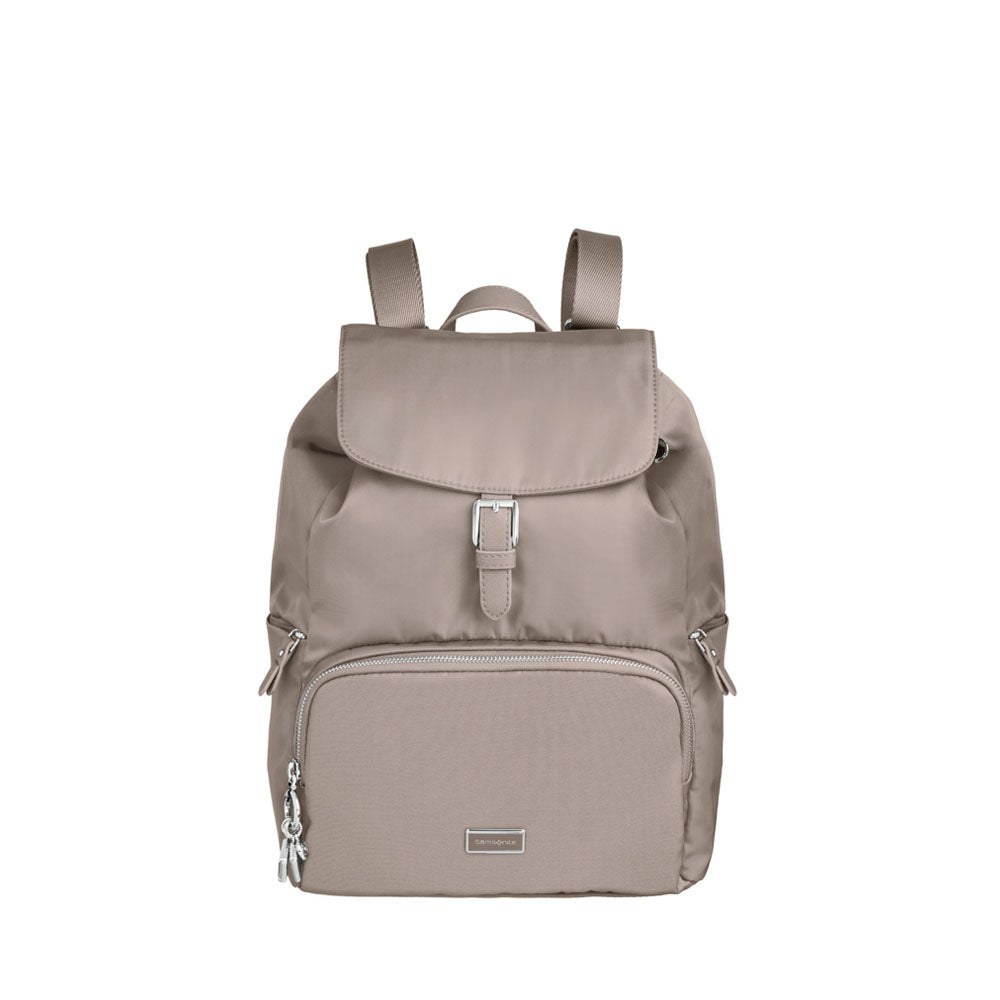  Mochila KARISSA 2.0 Backpack 3 pockets 1 buckle Chica Stone Grey 