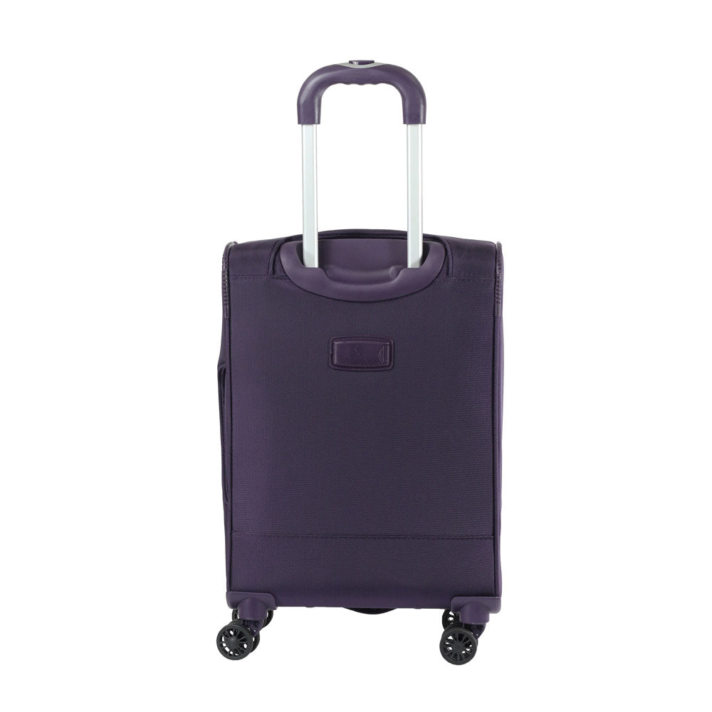 Maleta Suave DAKAR 2.0 SPINNER 19  EXP Chica PURPLE 