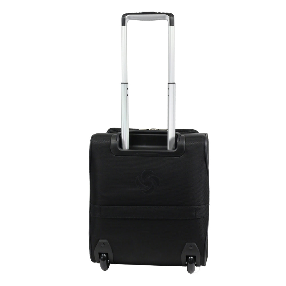 Maleta Eco-Lite Wheeled Underseat Midn.Black Xs 26,6 Lts