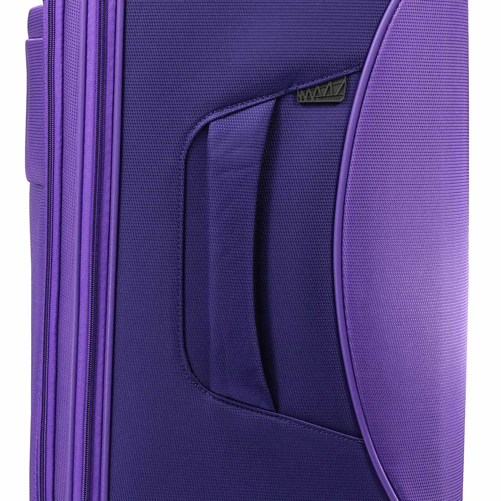 Maleta Eco-Lite Spinner 29" Exp Tsa Ultraviol. L 117,5 Lts