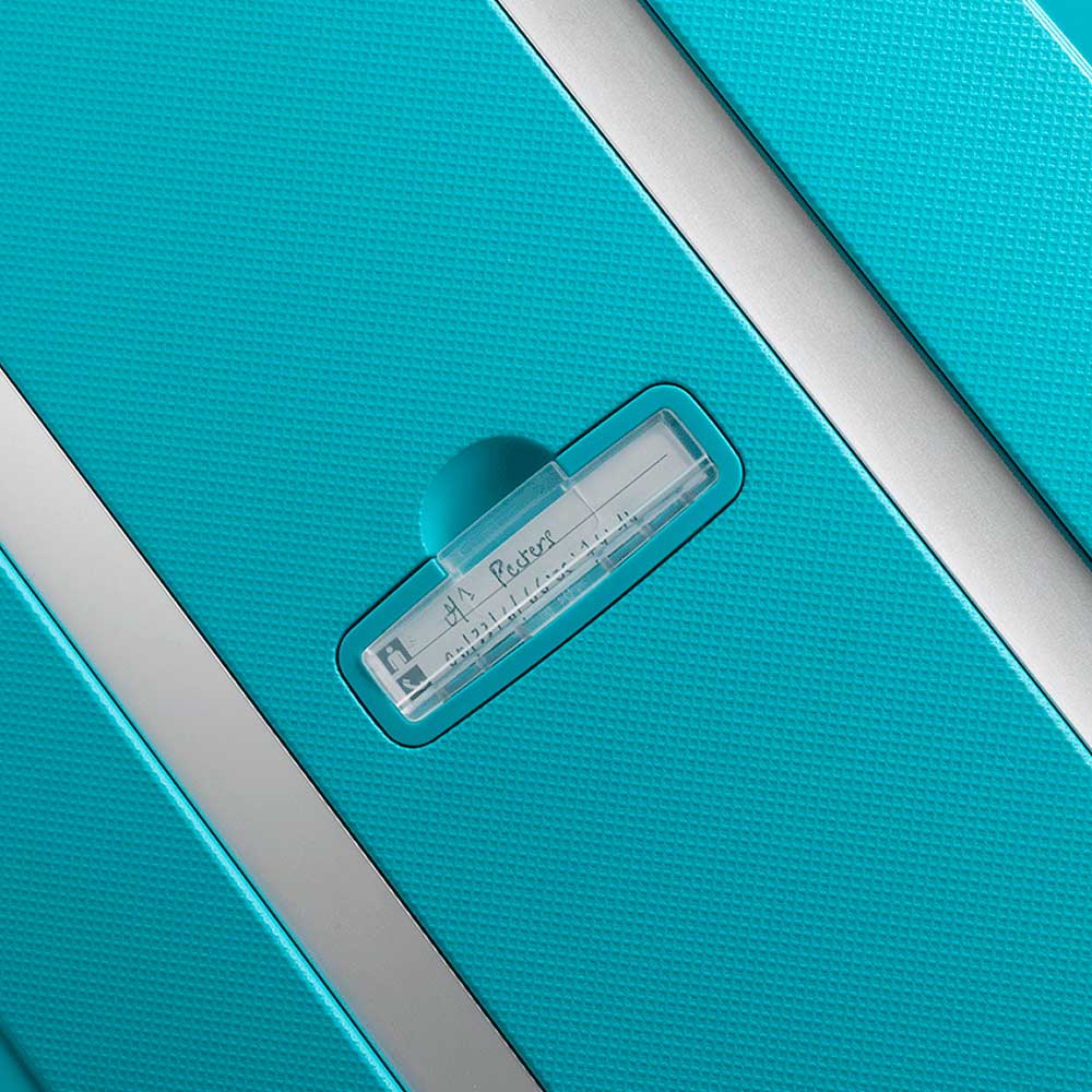 Maleta Rígida S Cure Spinner 069 Agua M