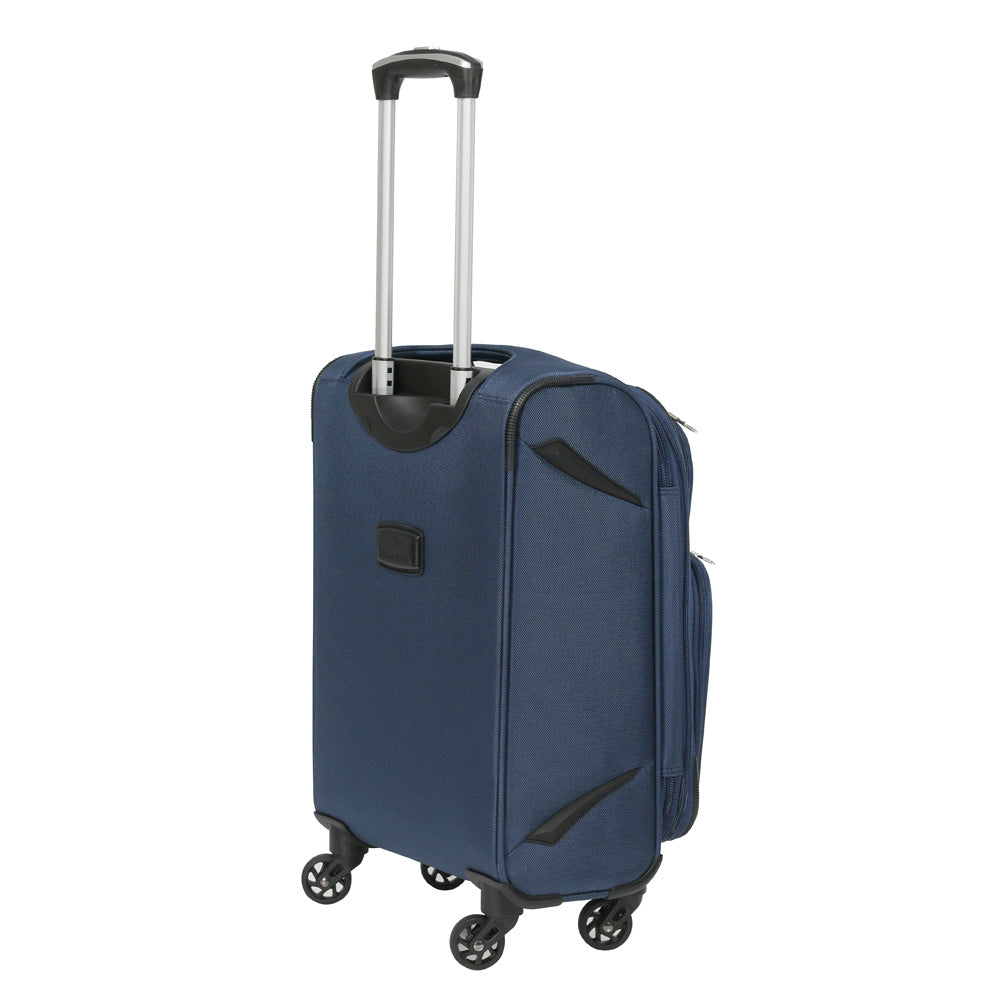  Maleta Suave Tenerife Spinner 24  Mediana Azul 