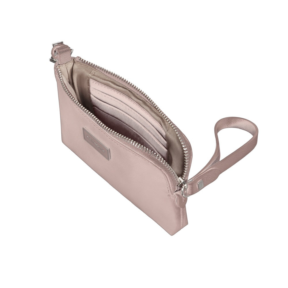 Billetera Karissa Slg Flat Pouch 3Cc Rose