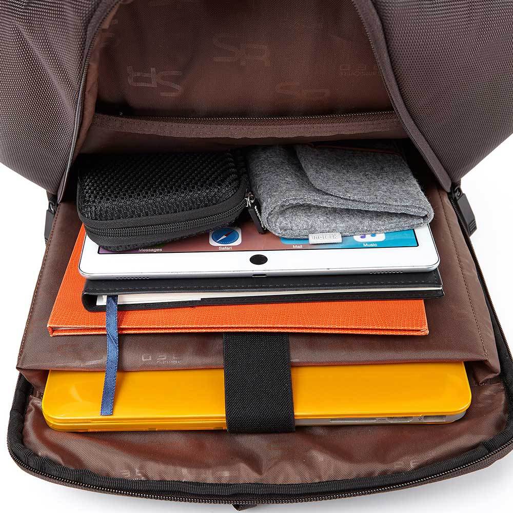 Mochila Red Euclide Brown