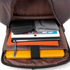 Mochila Red Euclide Brown