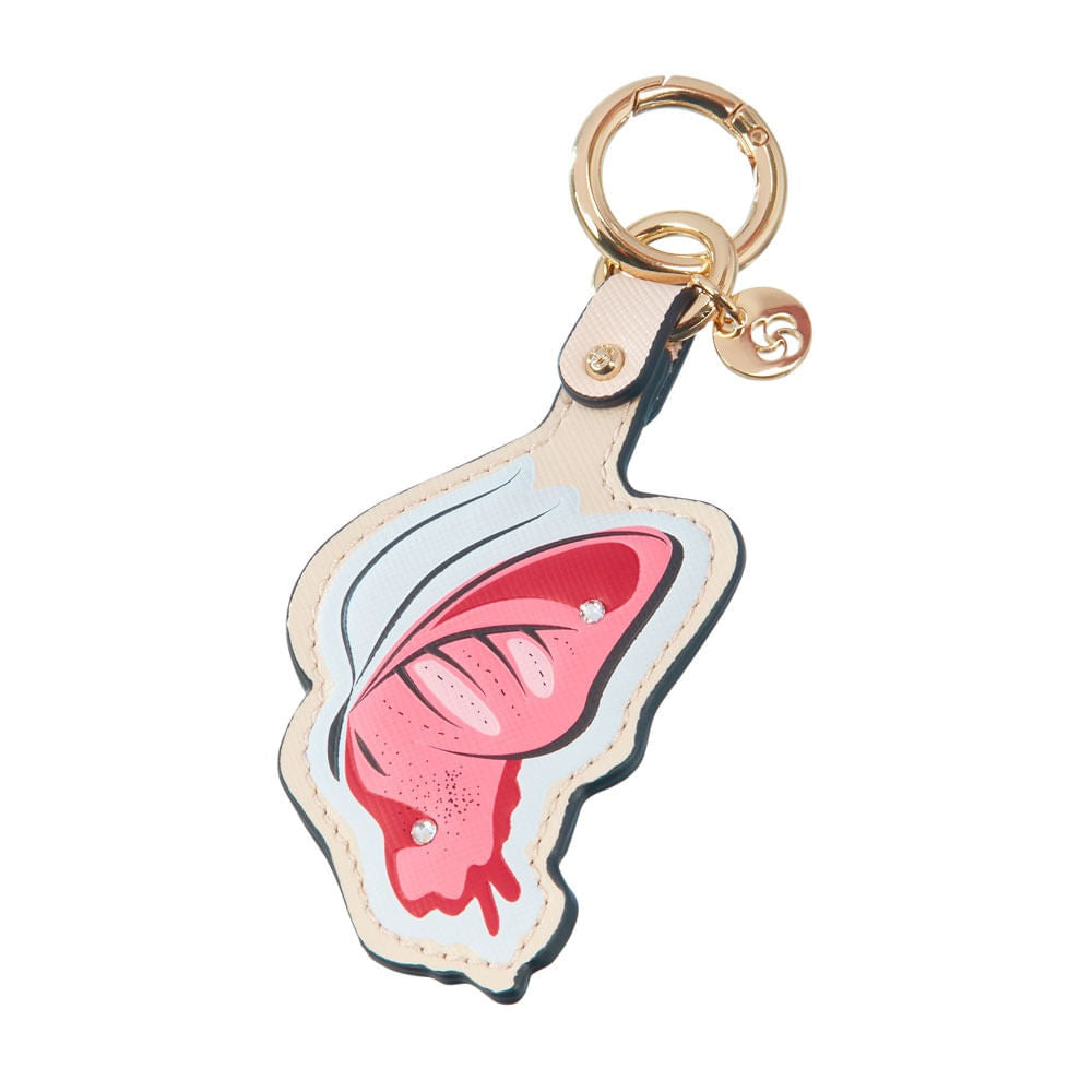  Llavero SURREAL CHARMS BUTTERFLY CHARMY MULTICOLOR 