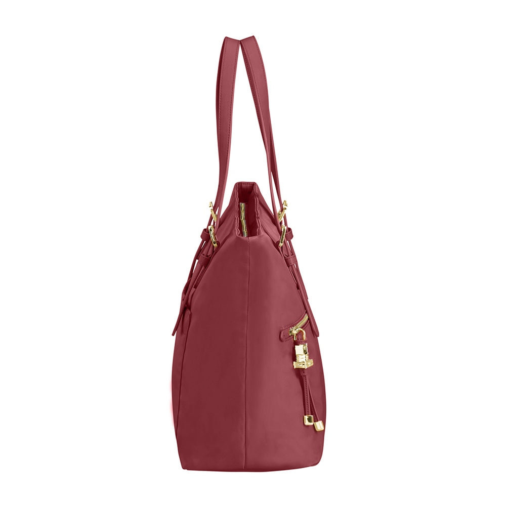 Cartera Karissa Shopping Bag M Dark Bordeaux