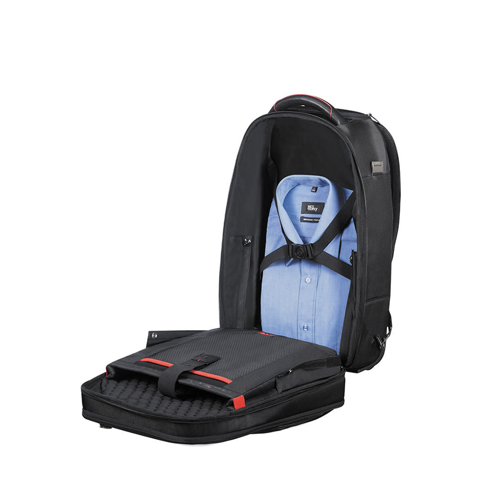 Mochila Pro-Dlx 5 Lapt.Backpack/Wh. 17.3" Black 48,3 Lts