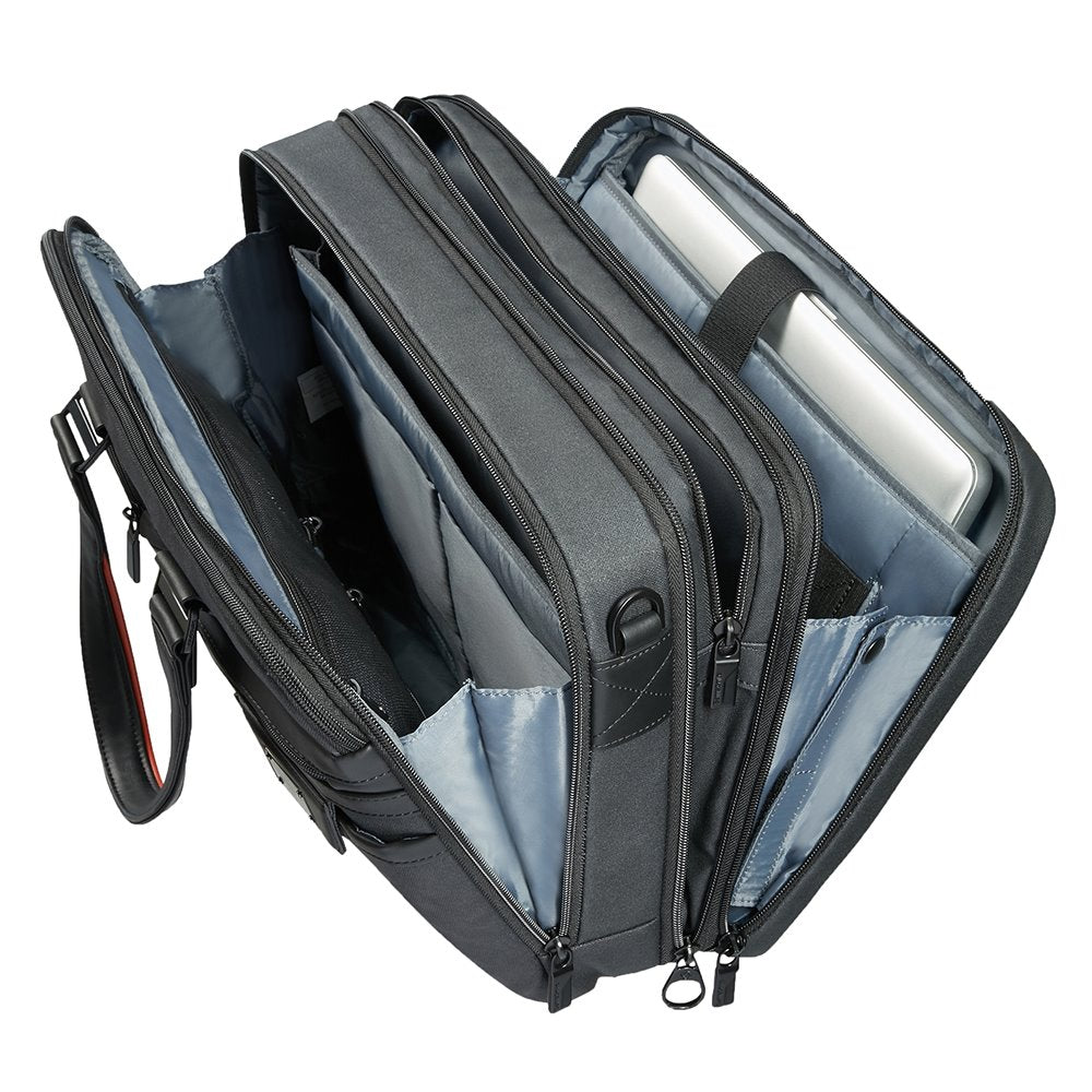 Maletín Zenith 15.6" Black 22,59 Lts