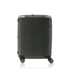 Maleta Rígida Evoa Spinner 55/20 Negro Cepillada Cabina