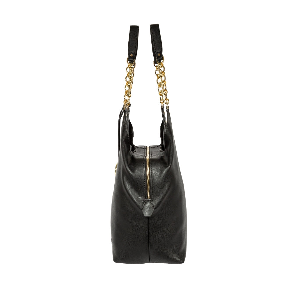 Cartera Sphinx Hobo Bag 3 Comp Black