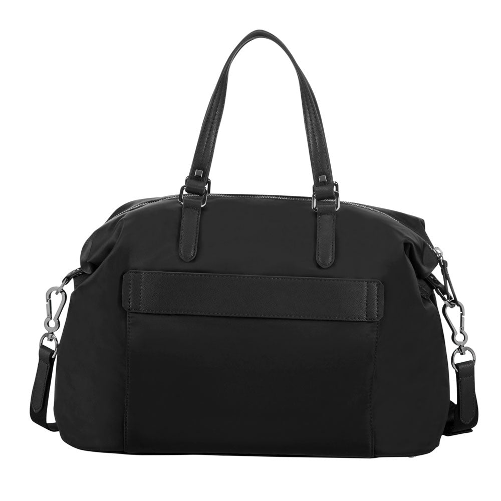 Cartera Karissa Duffle S Black Grande 20 Lts