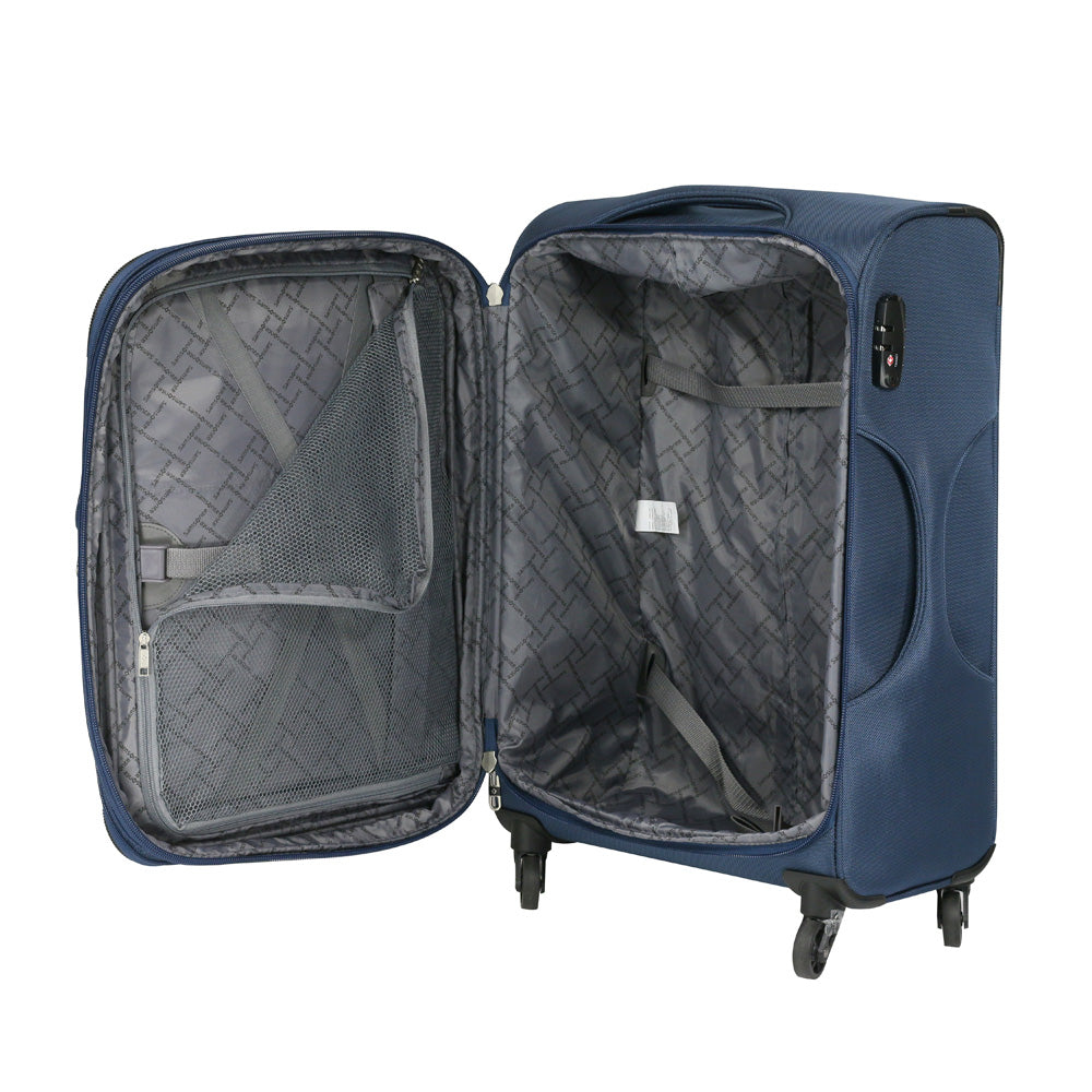 Maleta Suave Tenerife Spinner 28  Grande Azul