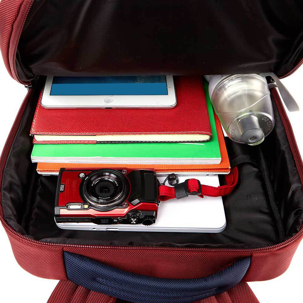 Mochila Alosse Ionic Red 18 Lts