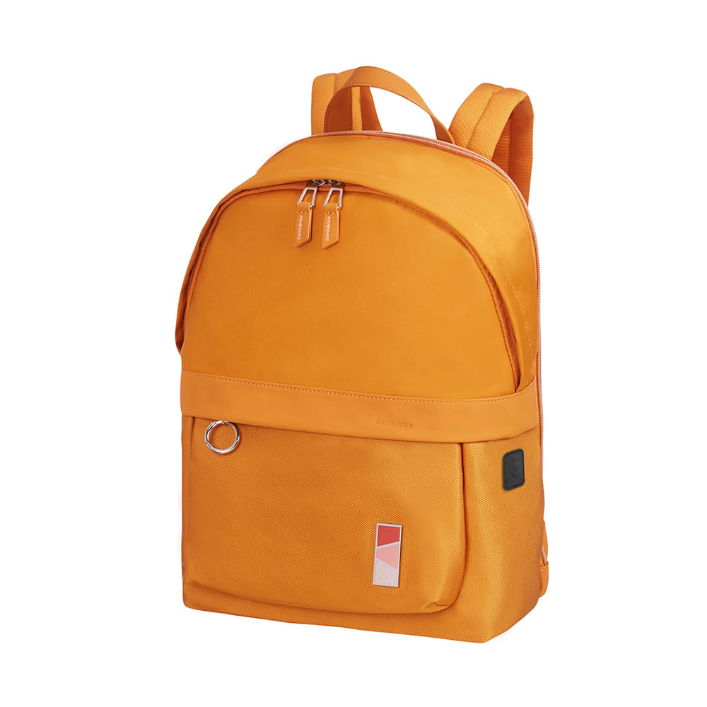 Mochila Pow-Her Backpack 14.1" Dark Yellow