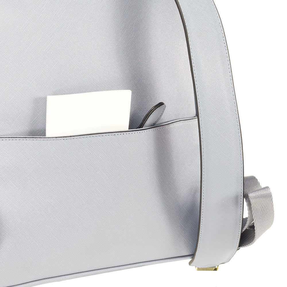 Mochila Miss Chic Backpack Caramelo Azul