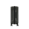 Maleta Rígida Evoa Spinner 55/20 Negro Cepillada Cabina