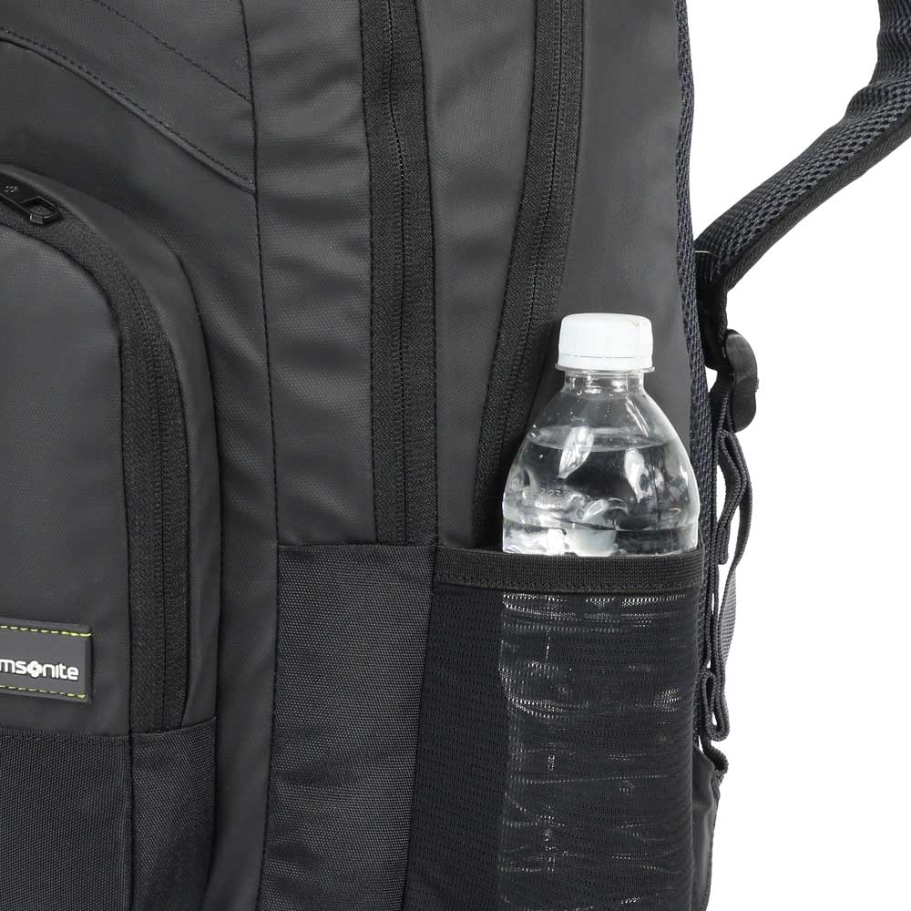  Mochila ULTIMATE BOOSTER LAPTOP BACKPACK BLACK 