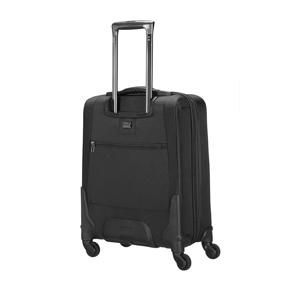  Maleta Suave Pro Dlx IIII Spinner 68/25 Exp Mediana Negro 