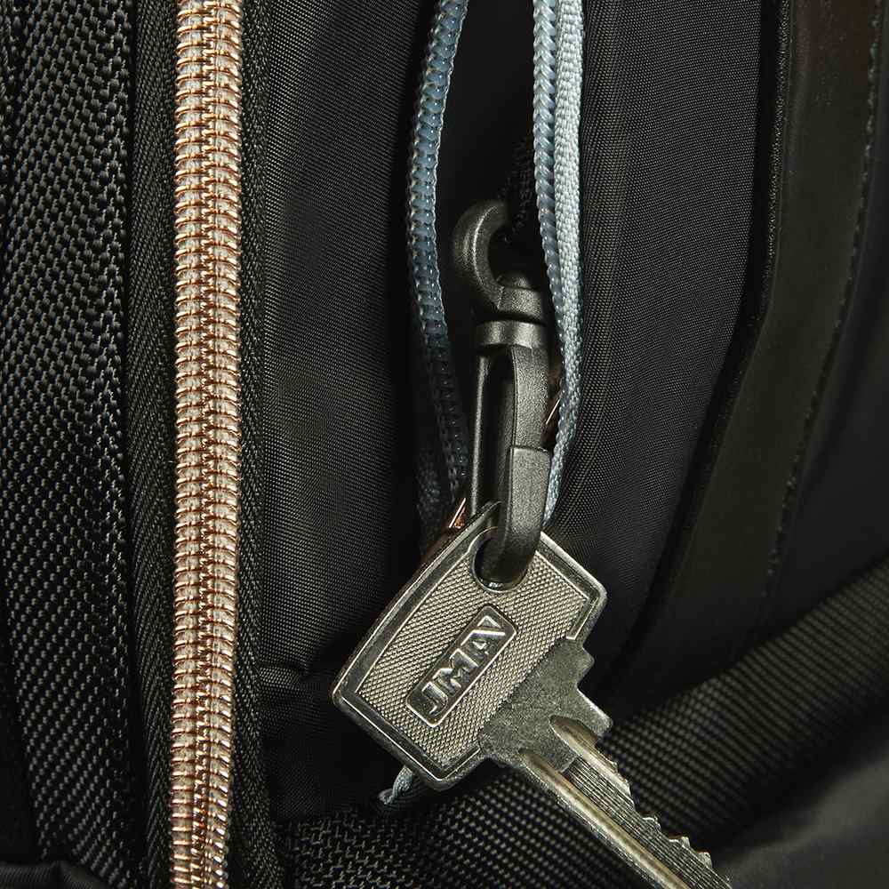  Mochila OPEN ROAD LADY BACKPACK SLIM 13.3  Mediana BLACK 