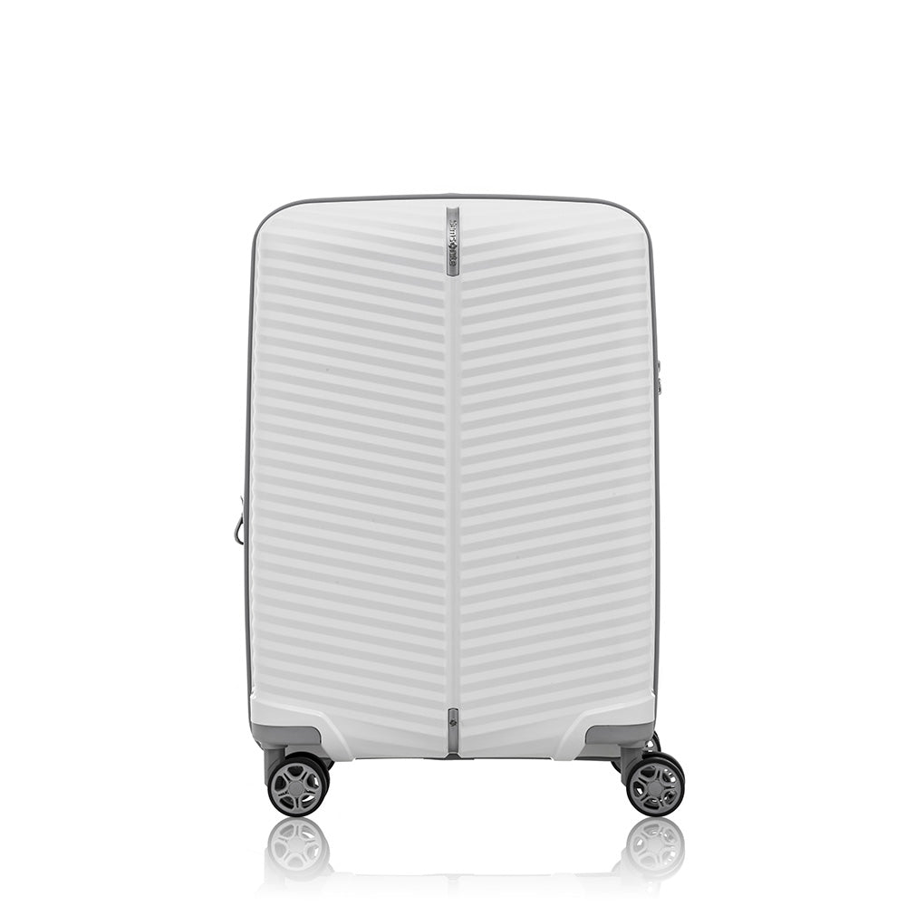 Maleta Varro Spinner 55/20 Exp White Cabina 35 Lts