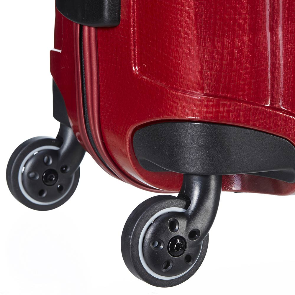 Maleta Rígida Cosmolite Spinner 004 Rojo M