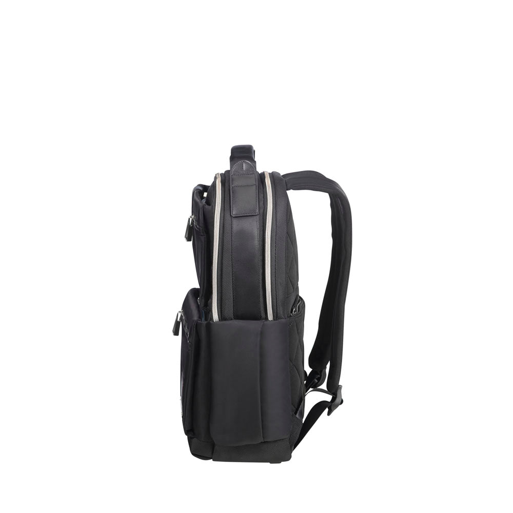 Mochila Openroad Chic Laptop Backpack 14.1" Negro 1.20 Lts