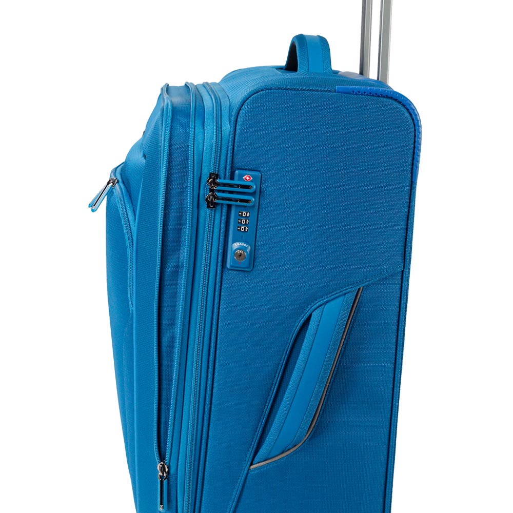 Maleta Patrono Blue M 63,5 Lts