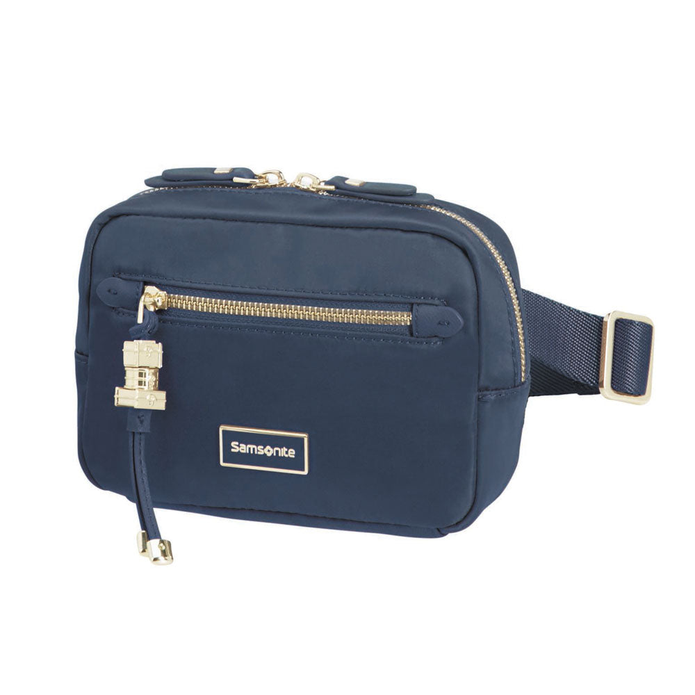 Banano Karissa Belt Pouch Dark Navy Chica 0,25 Lts
