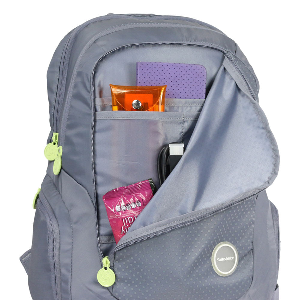  Mochila ULTIMATE JULIETTE LAPTOP BACKPACK LIGHT GREY 