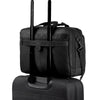 Maletín Scs Leather Business Vachetta Negro 23,3 Lts