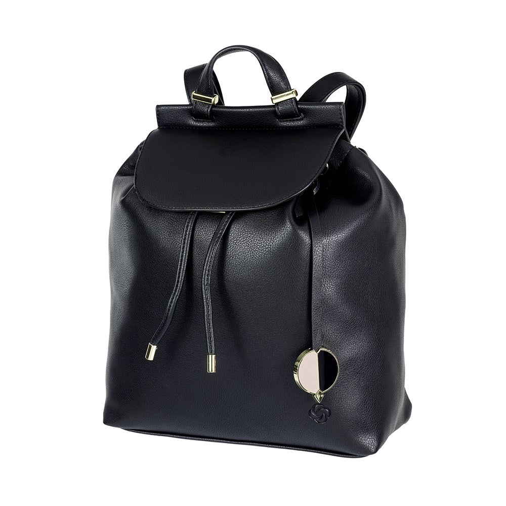 Mochila Sphinx Backpack W/Flap Black