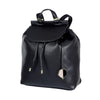Mochila Sphinx Backpack W/Flap Black