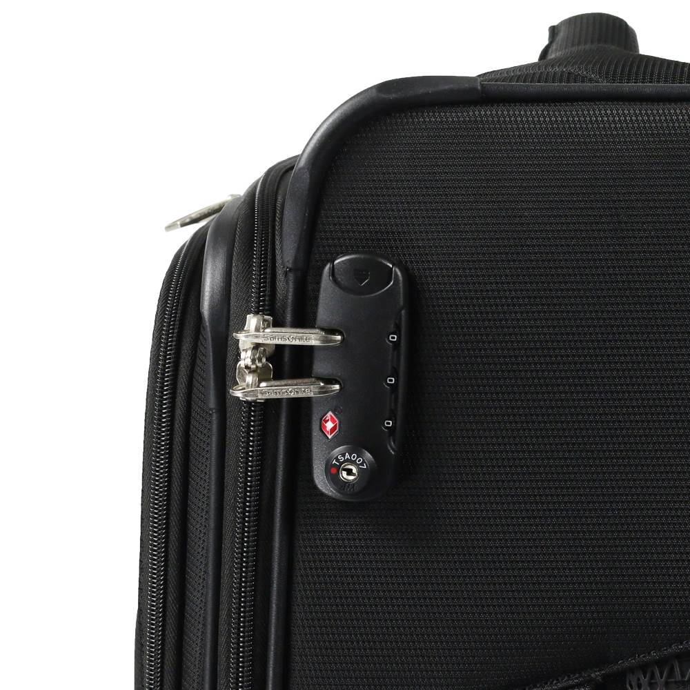 Maleta Eco-Lite Spinner 29" Exp Tsa Midn.Black L 117,5 Lts