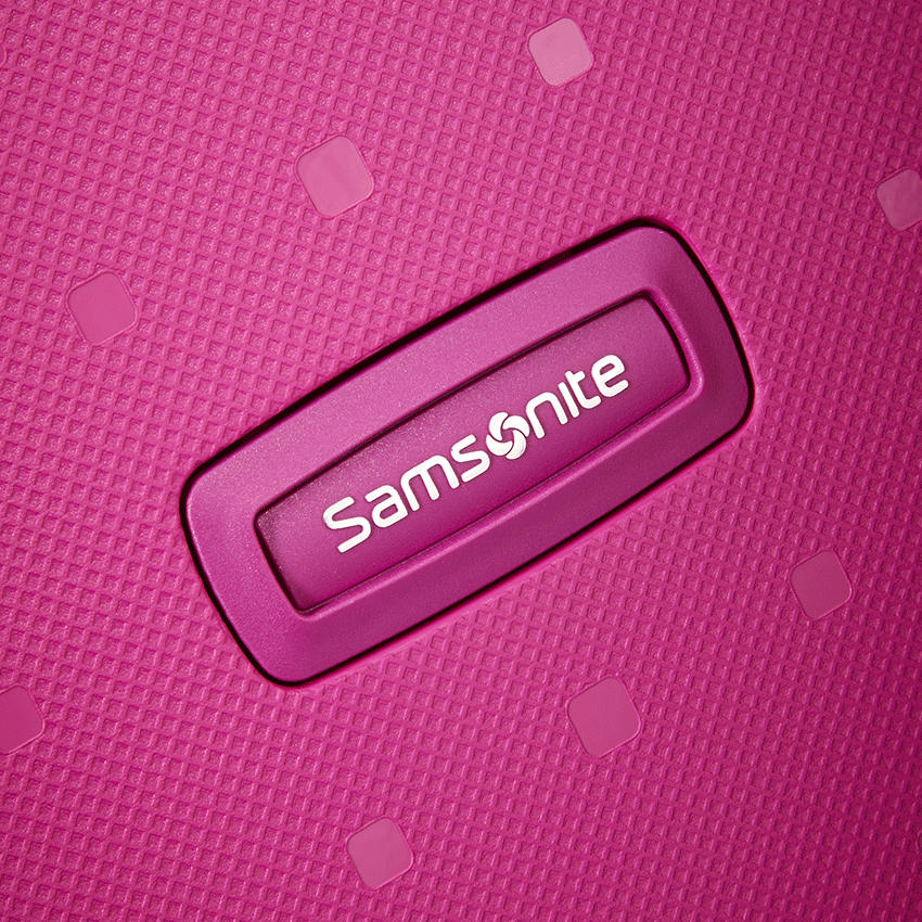 Maleta Rígida S Cure Spinner 075 Fucsia L