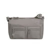  Bolsa Move 2.0 Horizontal Shoulder Bag + Flap Taupe 
