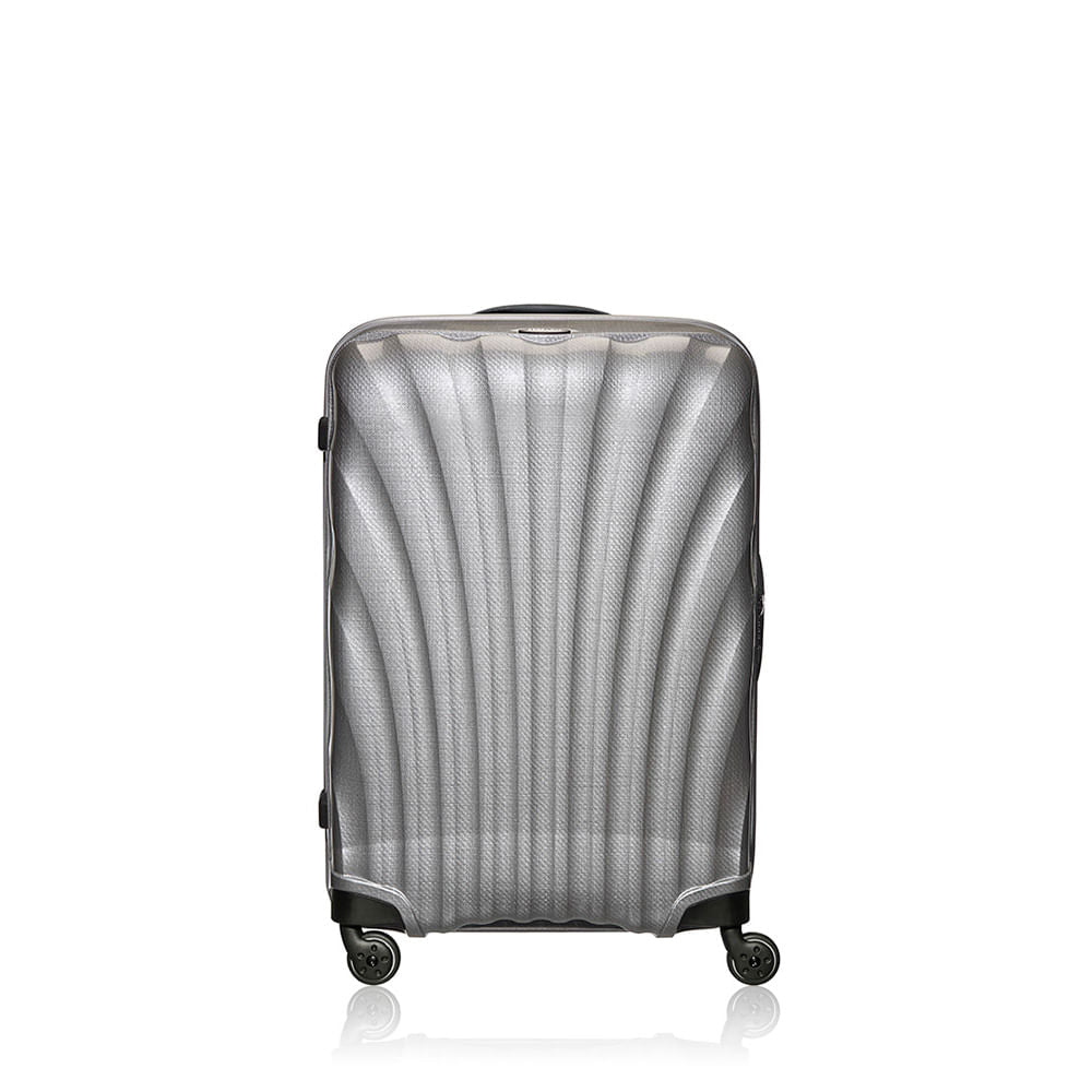 Maleta Rígida Cosmolite Spinner 002 Plata Cabina