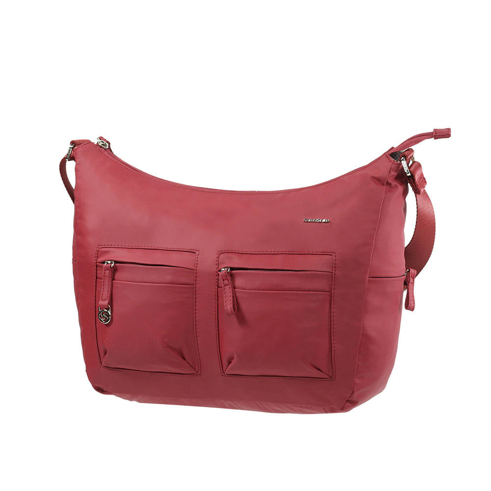 Cartera Move It Shoulder Bag M + 2 Pockets Fórmula Roja